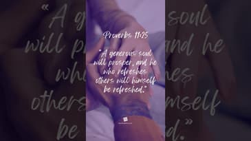 #Bible Verse - Proverbs 11:25 #motivation #inspiration #faith