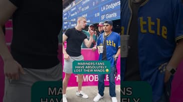 Fans Say They Can EASILY Hit MLB Pitchers 😳 #shorts #baseball #seattle #mariners #seattlemariners