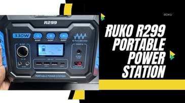 "Unboxing the Ruko R299: The Ultimate Portable Power Station for Your Adventures! ⚡️"