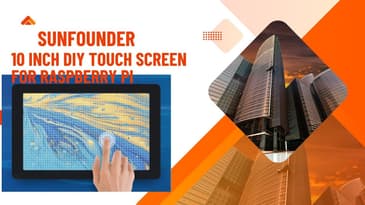 "SunFounder 10 Inch Touch Screen UNLEASHED! Unboxing & First Impressions of This DIY Powerhouse!"