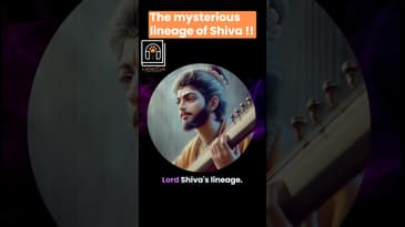 The mysterious lineage of Shiva !!