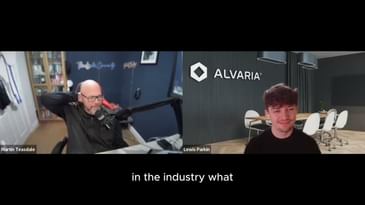 Episode #241 – Lewis Parkin of Alvaria
