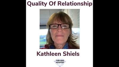Quality Of Relationship With Kathleen Shiels