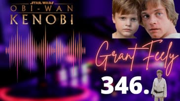 "Kenobi" Actor: Grant Feely. (Luke Skywalker)