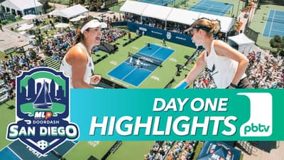 San Diego Day One Highlights & Recap | Major League Pickleball 2026
