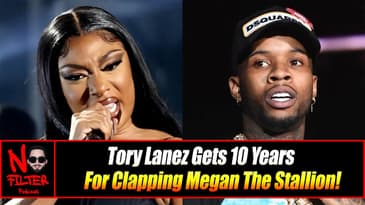 Tory Lanez Gets 10 Years For Clapping Megan The Stallion!