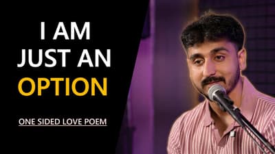 Woh Kabhi Nahi Chunegi Mujhe 💔 | Heartfelt One Sided Love Poem by Abhash Jha | Rhyme Attacks