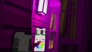 Lintem S1 RGBCW Smart Wall Light