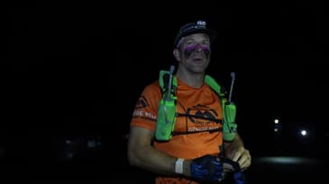Dr. Rob Bell Runs A 100 Miler- PUKE & RALLY