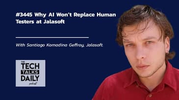 3445: Why AI Won’t Replace Human Testers at JalasoftWhy AI Won’t Replace Human Testers at...