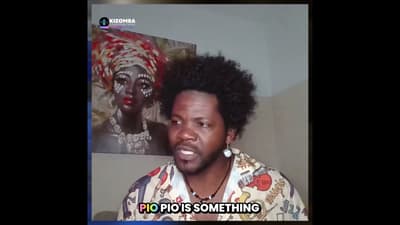 Kizomba artist and musician Klaudio Hoshai reveals the story behind his hit Semba song “Pio Pio”