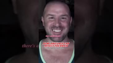 The language you speak affects your personality