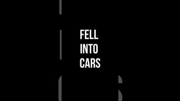 FELL INTO CARS