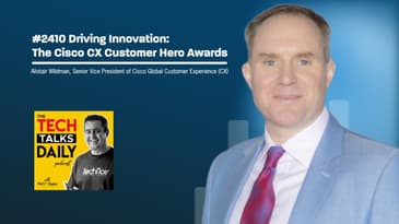2410: Driving Innovation: The Cisco CX Customer Hero Awards with Alistair Wildman