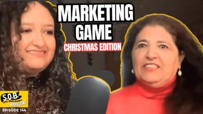 The Marketing Guessing Game | S.O.B. Marketing 2025 Holiday Special