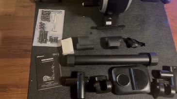 What's in the box - The Merach E09 Auto Electromagnetic Elliptical Machine