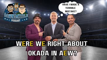 Our past predictions for Okada in AEW