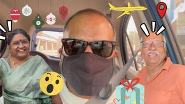 Gerry's Vlog: Surprising My Family In Chennai For Christmas! 🎄❤️