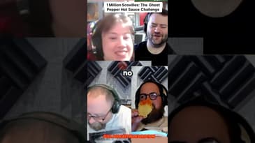 This much 1 Million Scoville Sauce? A HUGE Mistake. 🥵 with @AreteMedia and @Poybww1245