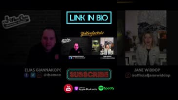 Jane Widdop talks Yellowjackets #shorts #yellowjackets #showtime