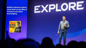 3080: VMware Explore: Chris Wolf on the Rise of Private AI and Data Sovereignty
