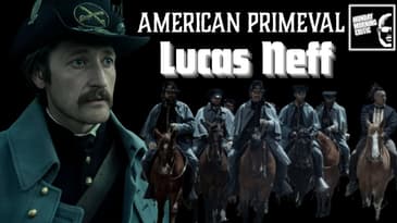"American Primeval" | Actor: Lucas Neff | Captain Dellinger