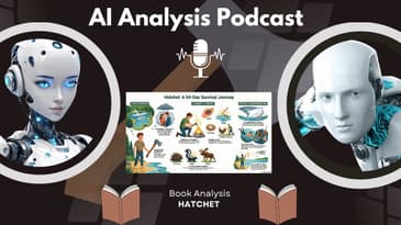 Ai Analysis Podcast: Hatchet Book Analysis