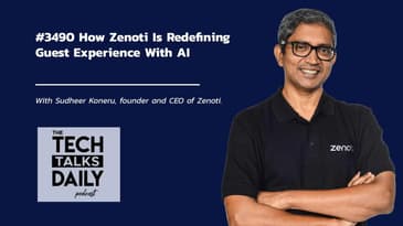3490: How Zenoti Is Redefining Guest Experience With AI