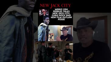 #mariovanpeebles talks #newjackcity  #80s #80smovies #90s #90smovies #chrisrock #fyp #shorts