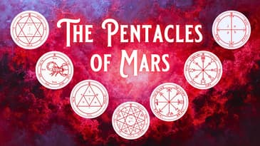 Solomon Masterclass: The Seven Pentacles of Mars for Courage & Victory