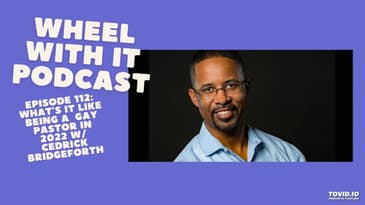 What's It Like Being a Gay Pastor in 2022? with Cedrick Bridgeforth