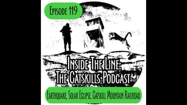 Episode 119 - Earthquake, Solar Eclipse and more