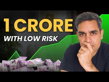 Low Income? No PROBLEM! Get to 1Cr with LOW RISK! | Ankur Warikoo Hindi