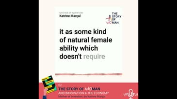 E2: Woman and Innovation & The Economy: Katrine Marçal, Mother of Invention