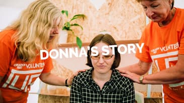 Donna's Story: Finding Jesus in the Depths of Despair