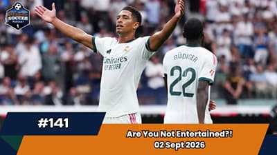 Are you not entertained?! | EP141 September 02, 2026