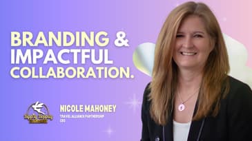 Branding and Impactful Collaboration, Insights from a Travel Niche CEO ft. Nicole Mahoney