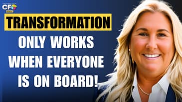 The CFO Transformation Strategy for Finance Leaders to Embrace Change with Sheryl Shaw