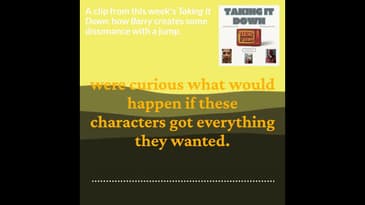 From Taking It Down Episode 156: The Jump in 'Barry'