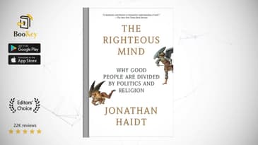 The Righteous Mind  Book Summary By Jonathan Haidt  Why Good People Are Divided by Politics and