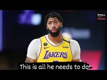 THIS IS THE PROBLEM WITH ANTHONY DAVIS!