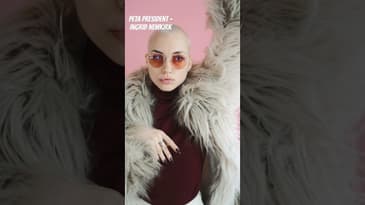 Ingrid Newkirk president of PETA explains how baring all is a strategy for animal activism 🐮🐴 #short