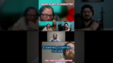 Mario Isn't A Character