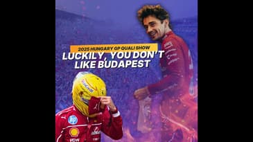 Charles Leclerc grabs pole, Lewis Hamilton grabs headlines | F1 2025 #HungarianGP Qualifying Show