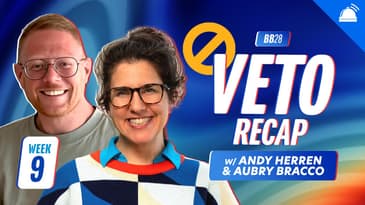 Andy Herren and Aubry Bracco Talk BB28 Wednesday Veto Ep Recap, Week 9