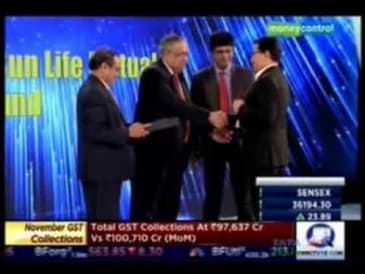 ABSLAMC wins Best AMC at Wealth Creator Awards -  CNBC TV18 Wealth Creator Awards