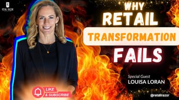 Why Retail CEOs Misunderstand Their Biggest Problem