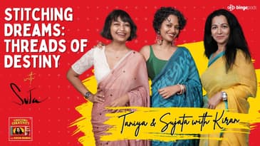 Revolutionizing the #Sari  The Journey of #Suta with Taniya and Sujata Biswas #fashion
