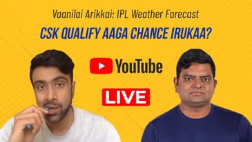 Vaanilai Arikkai: The IPL Weather Forecast | Hello Dubaiahh | R Ashwin | Prasanna Agoram | E19