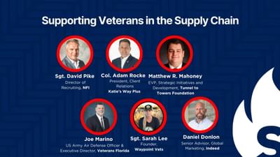 Spark Change Lab - Supporting Veterans in the Supply Chain